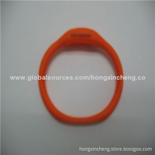 2014 Best Sale Custom Silicone Watch with Quartz Movement